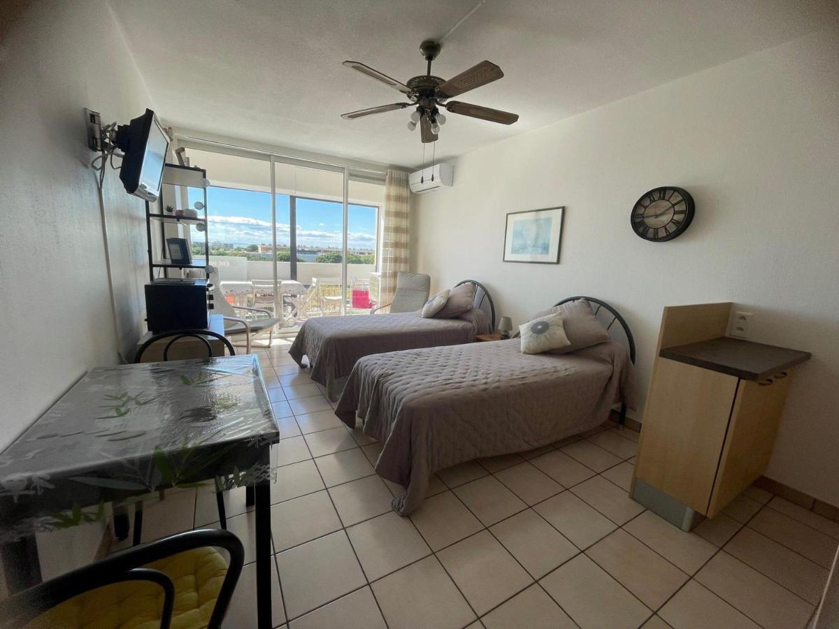 Charmant T2 Avec Balcon, Clim Et Animaux Admis A Balaruc-Les-Bains - Fr-1-503-85 Eksteriør billede