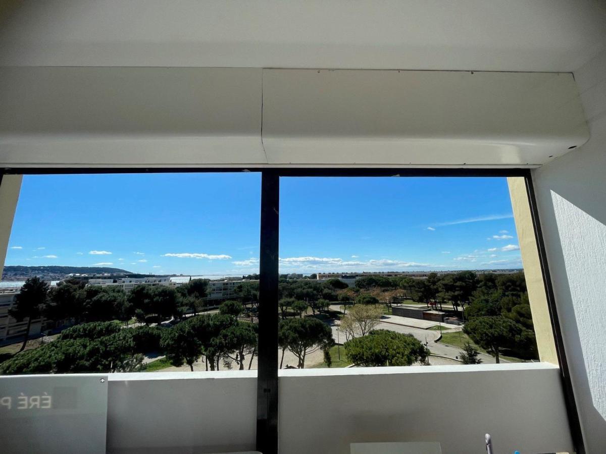 Charmant T2 Avec Balcon, Clim Et Animaux Admis A Balaruc-Les-Bains - Fr-1-503-85 Eksteriør billede